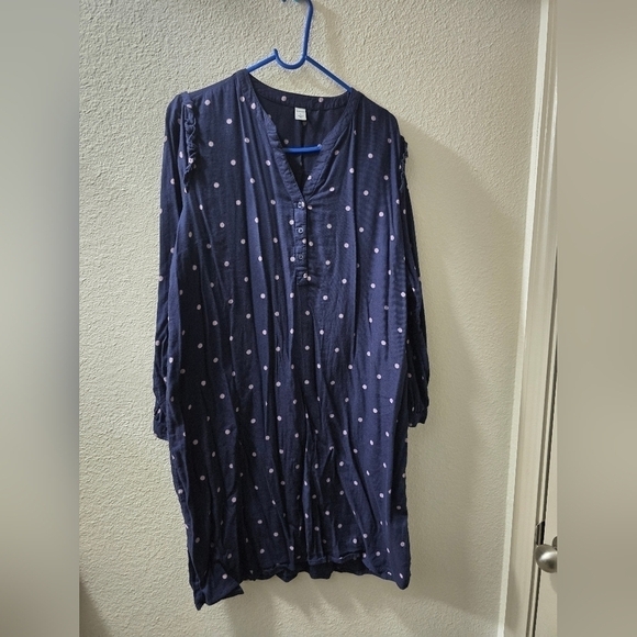 Old navy multi color dress, womens in large polka dot very good condition - Picture 5 of 7